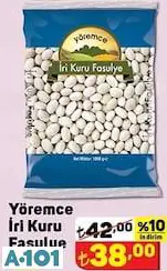 YÖREMCE İRİ KURU FASULYE